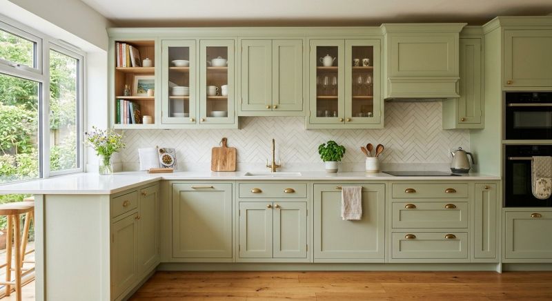 Cherry Cabinet Remodeling in Conroe, TX