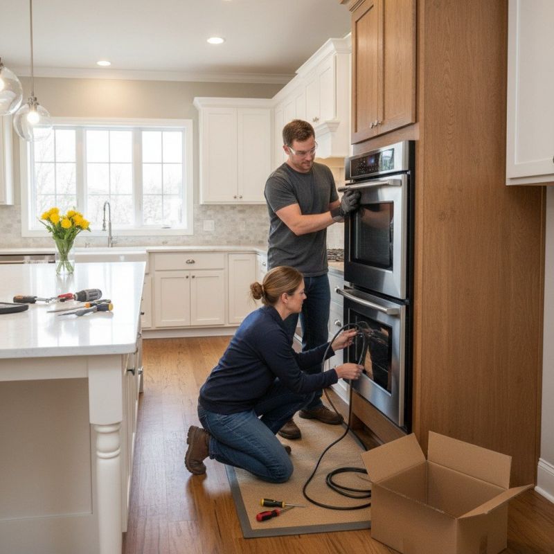 Electric Stove Replacement in Longmont, CO