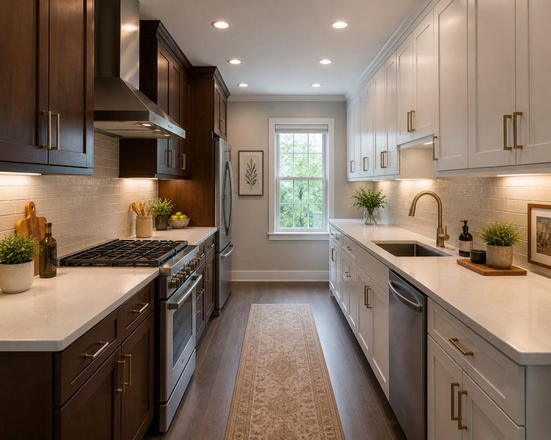 Kitchen Cupboards Remodeling in Alpharetta, GA