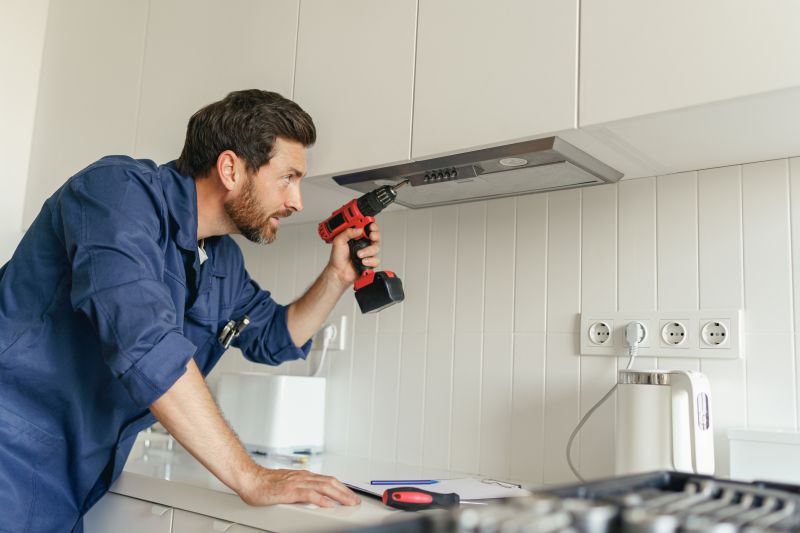 Kitchen Fan Installation in Longmont, CO