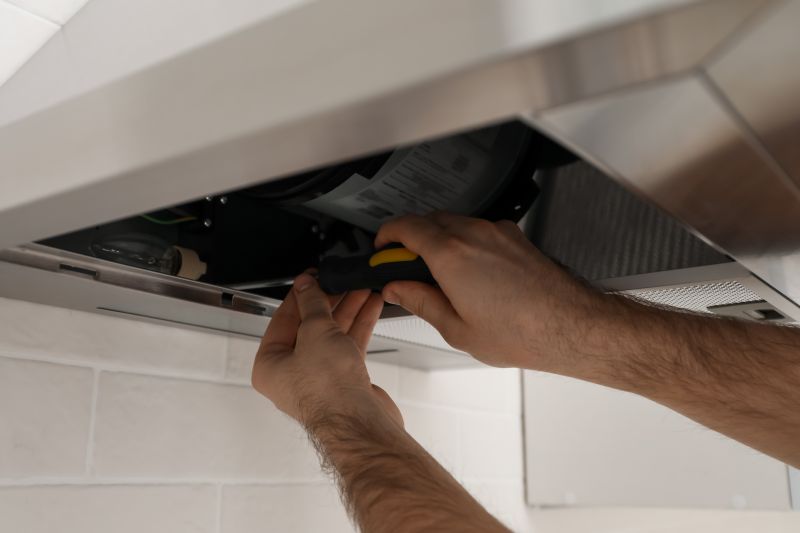 Kitchen Hood Installation in Sacramento, CA