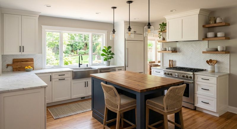 Kitchen Modification in Bloomington, IN