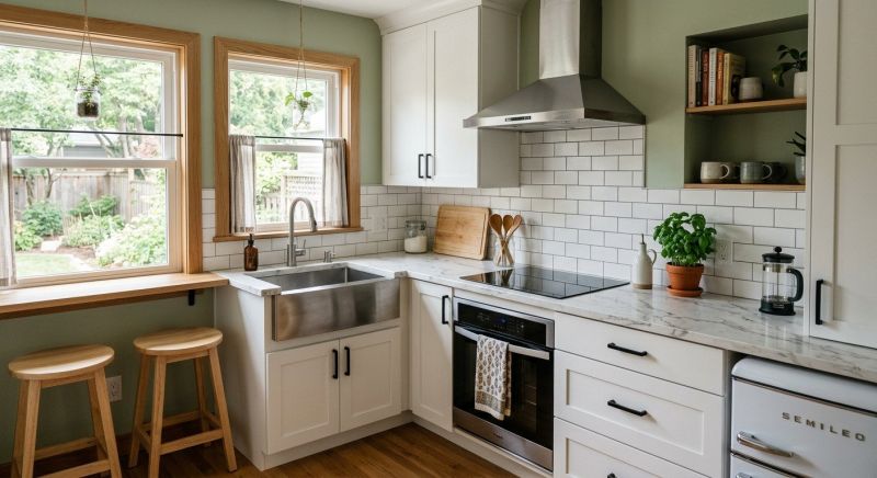New Kitchen Installation in Bloomington, IN