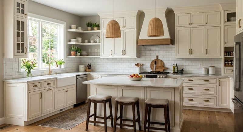 New Kitchen Installation in Carmel, IN