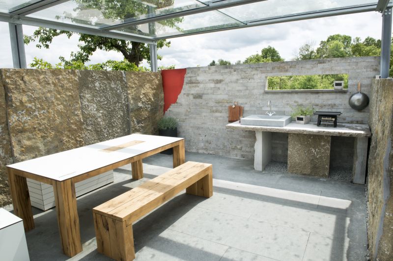 Outdoor Kitchen Construction in Summerville, SC