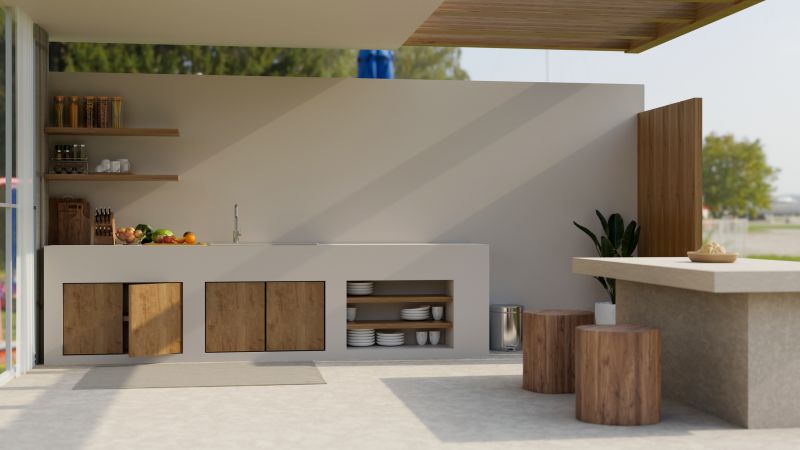 Outdoor Kitchen Construction in Conroe, TX