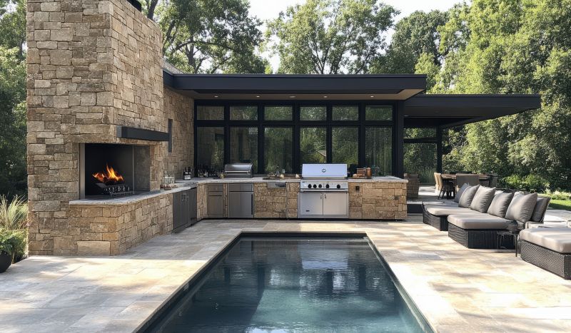 Outdoor Kitchen Construction in Santa Rosa, CA