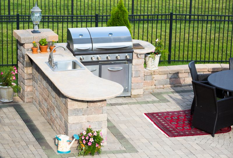 Outdoor Kitchen Construction in Houston, TX