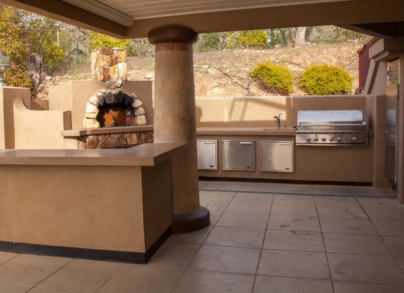 Outdoor Kitchen Installation in Santa Rosa, CA