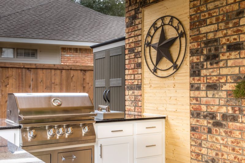 Outdoor Kitchen Installation in Conroe, TX