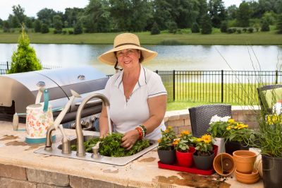 Outdoor Kitchen Installation in Conroe, TX