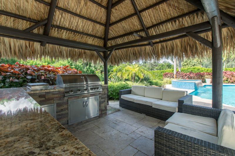 Outdoor Kitchen Remodeling in Katy, TX