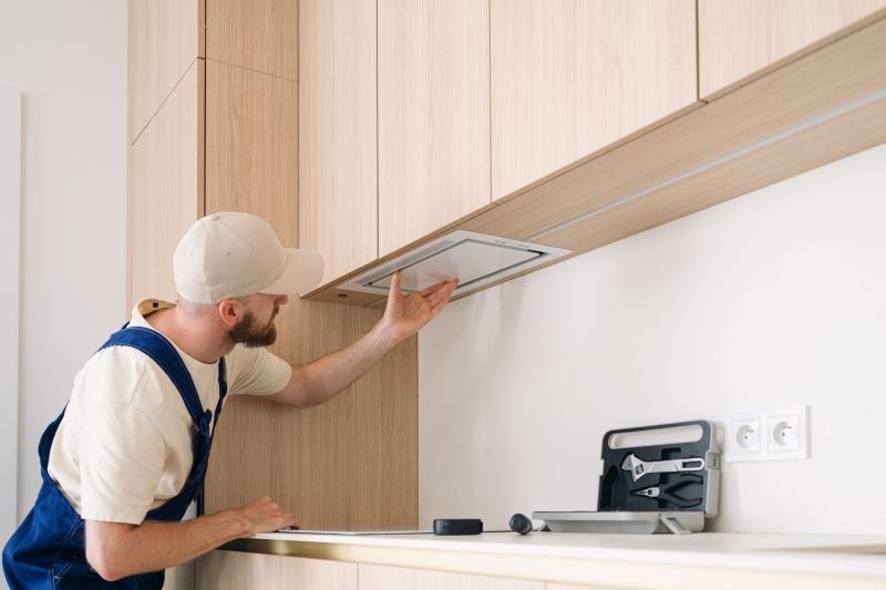Range Hood Replacement in Fort Worth, TX