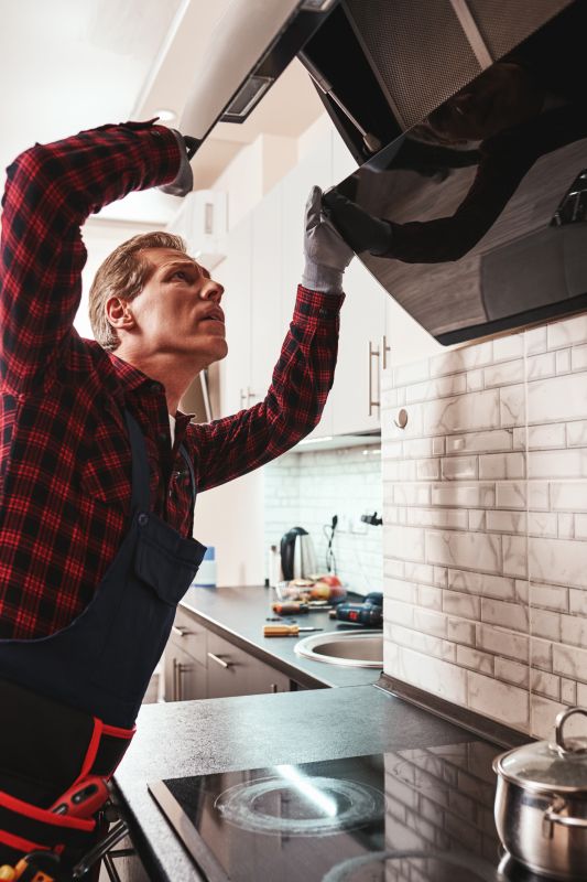 Vent Hood Replacement in Tacoma, WA