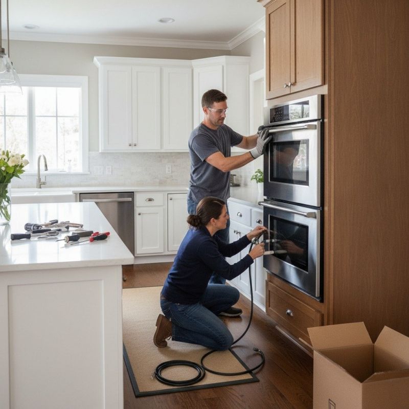 Wall Oven Installation