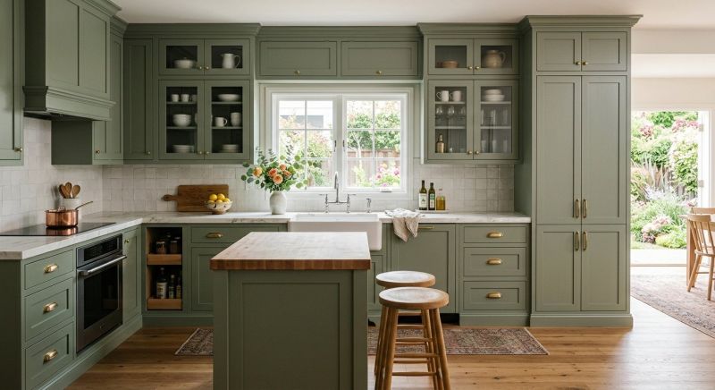 Kitchen Cabinet Renovation in Franklin, TN