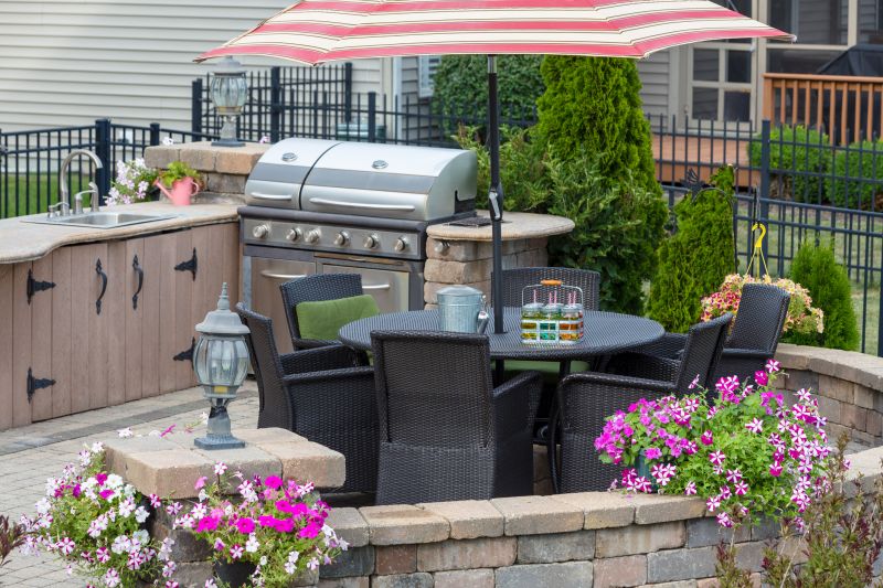 Outdoor Kitchen Construction in Napa, CA