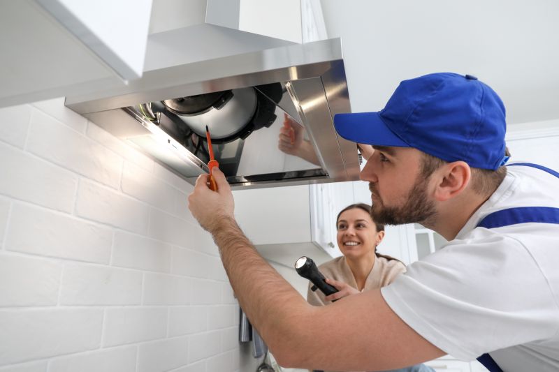 Range Hood Installation in San Antonio, TX